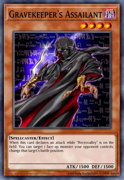 Gravekeeper's Assailant