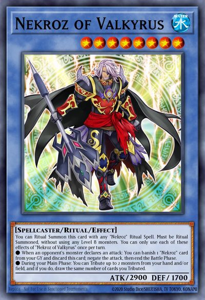 Nekroz of Valkyrus