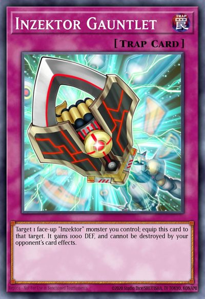 Inzektor Gauntlet