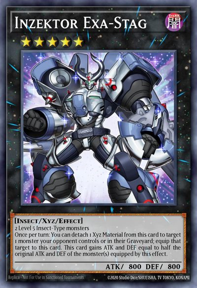 Inzektor Exa-Stag