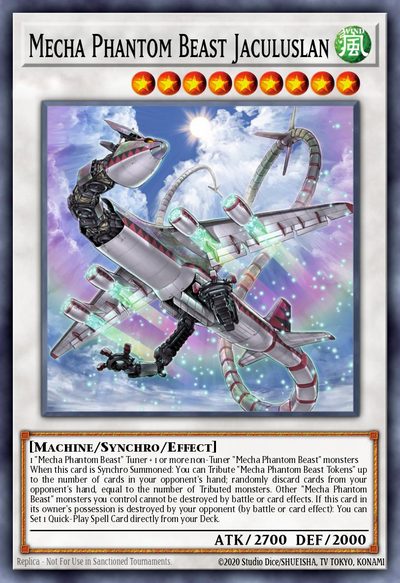 Mecha Phantom Beast Jaculuslan