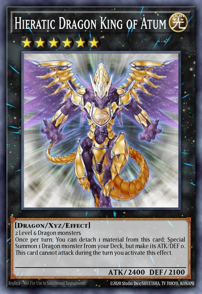 Hieratic Dragon King of Atum