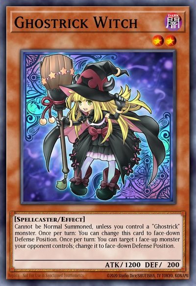 Ghostrick Witch