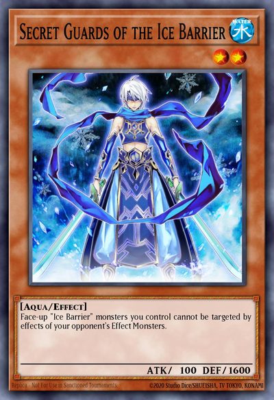 Secret Guards of the Ice Barrier