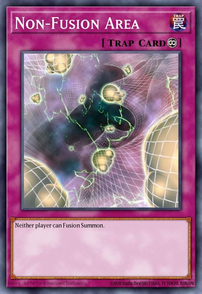 Non-Fusion Area