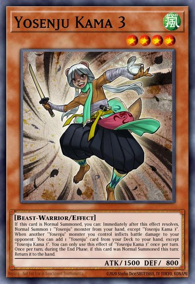 Yosenju Kama 3
