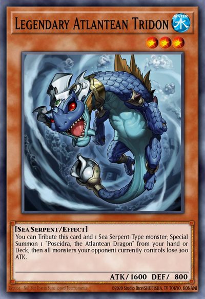 Legendary Atlantean Tridon