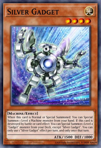 Silver Gadget