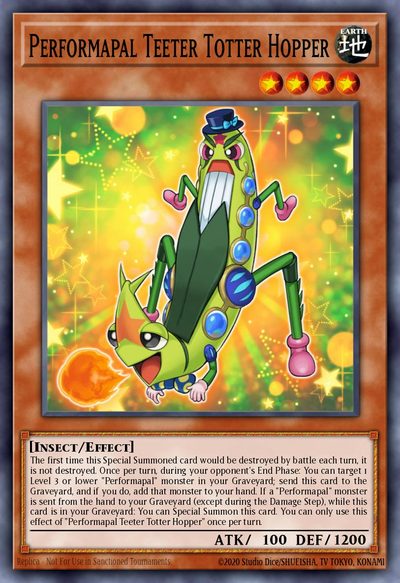 Performapal Teeter Totter Hopper