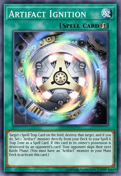 Artifact Ignition