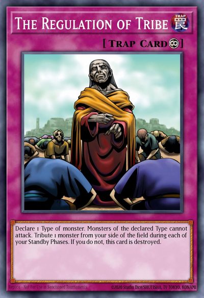 The Regulation of Tribe