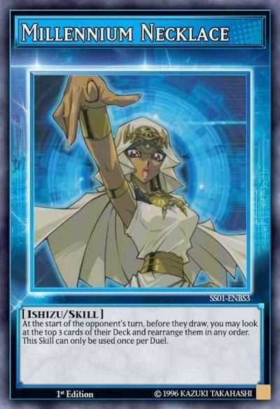Millennium Necklace (Skill Card)