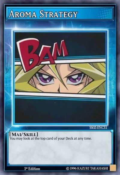 Aroma Strategy (Skill Card)