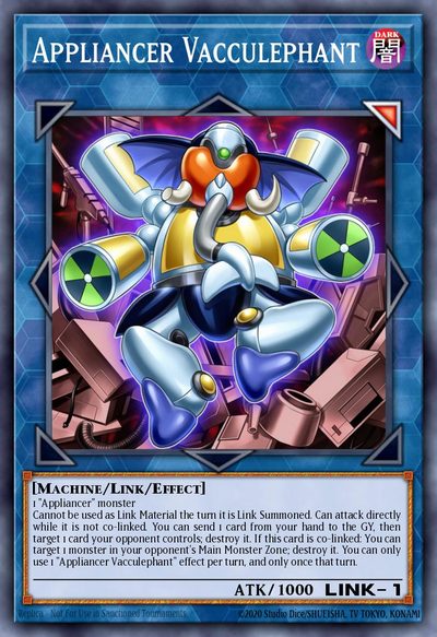 Appliancer Vacculephant