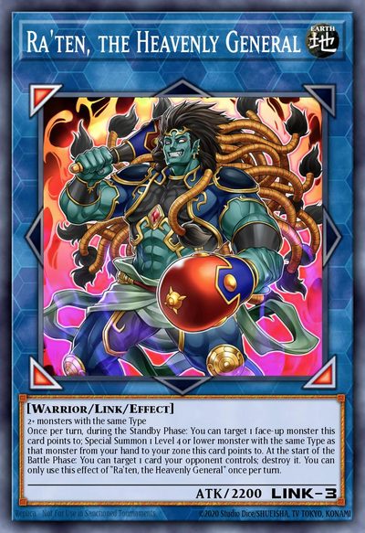 Ra'ten, the Heavenly General