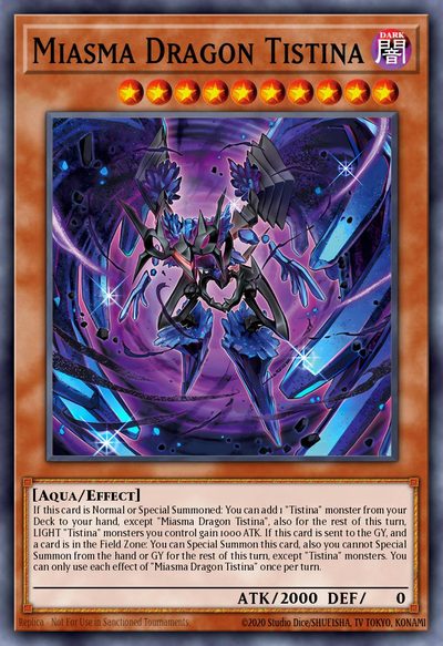 Miasma Dragon Tistina