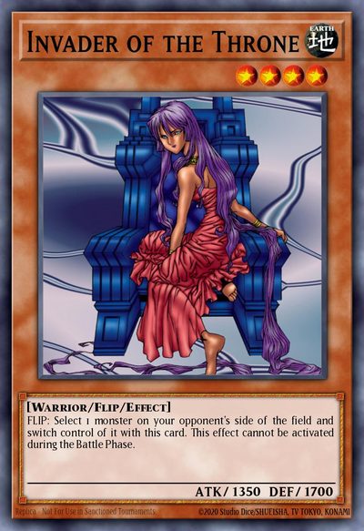 Invader of the Throne