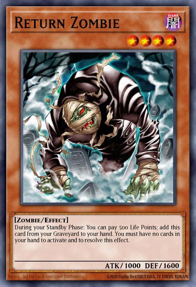 Return Zombie