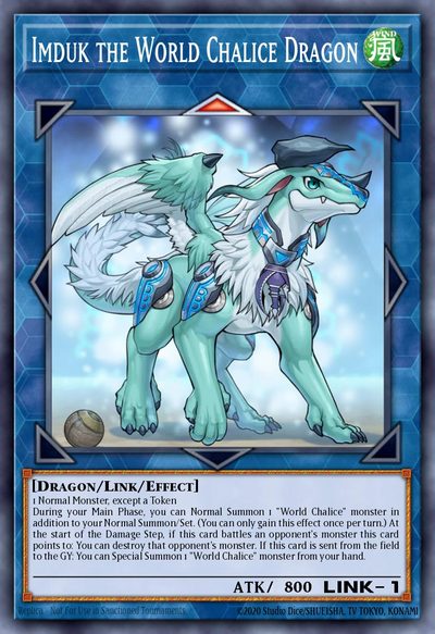 Imduk the World Chalice Dragon