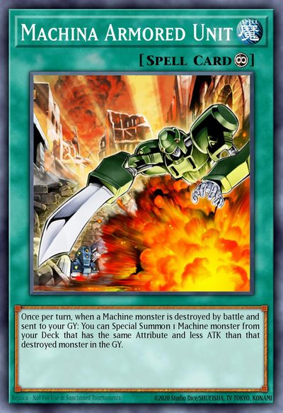 Machina Armored Unit