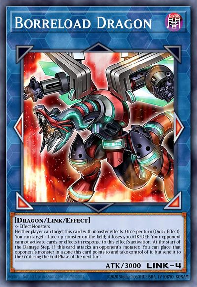 Borreload Dragon