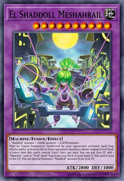 El Shaddoll Meshahrail