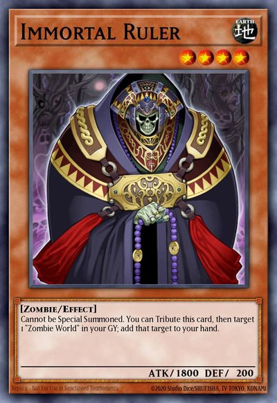 Immortal Ruler