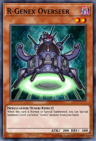 R-Genex Overseer