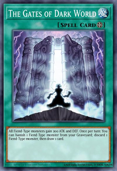The Gates of Dark World