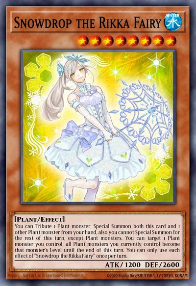 Snowdrop the Rikka Fairy