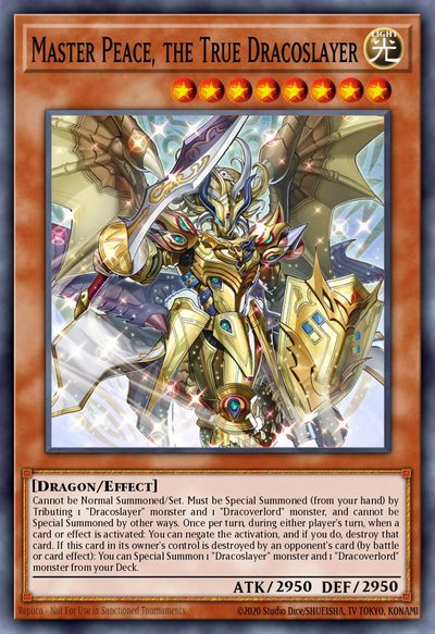 Master Peace, the True Dracoslayer