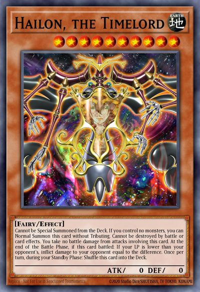 Hailon, the Timelord