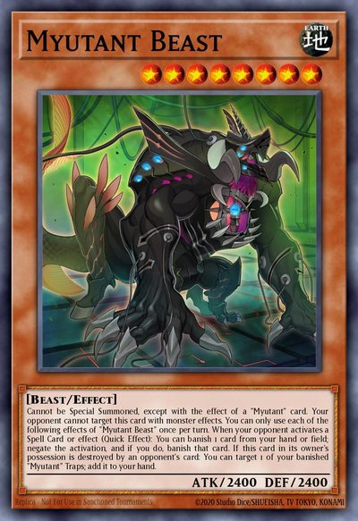 Myutant Beast