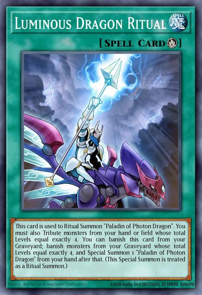 Luminous Dragon Ritual