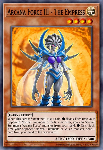 Arcana Force III - The Empress