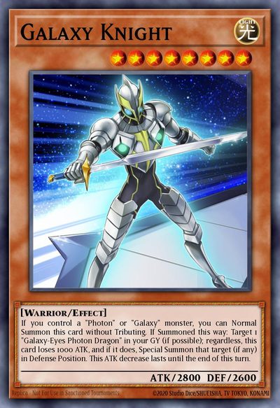 Galaxy Knight