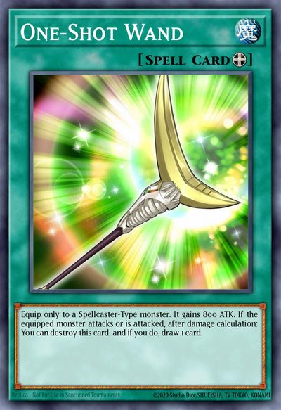 One-Shot Wand