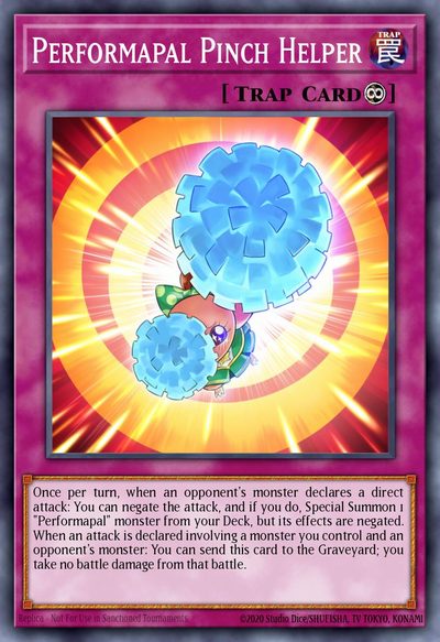 Performapal Pinch Helper