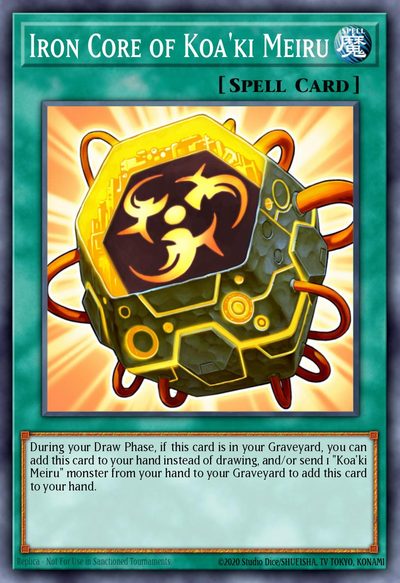 Iron Core of Koa'ki Meiru