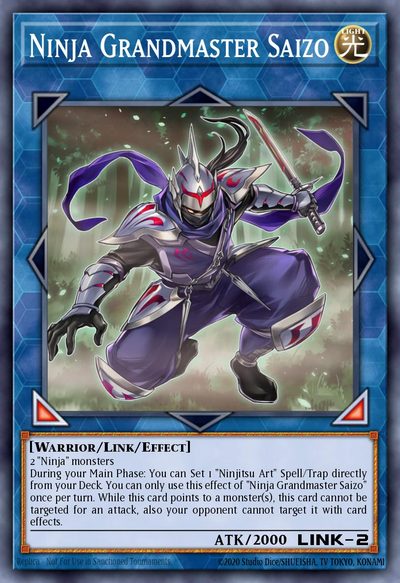 Ninja Grandmaster Saizo