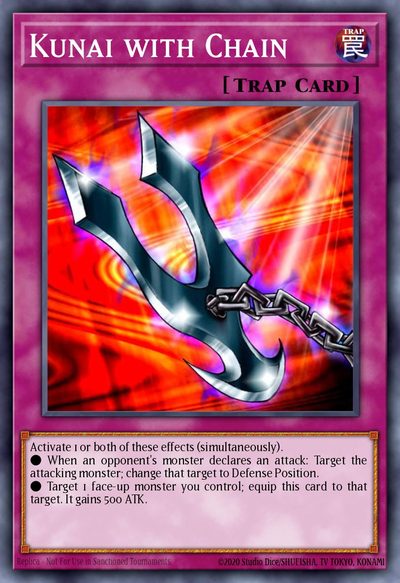 Kunai with Chain