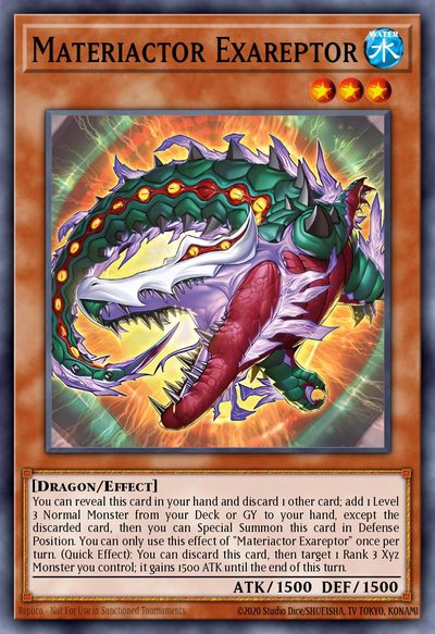 Materiactor Exareptor