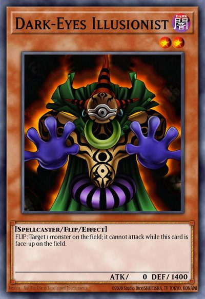 Dark-Eyes Illusionist
