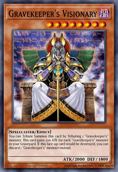Gravekeeper's Visionary