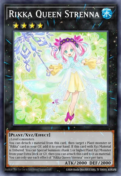 Rikka Queen Strenna