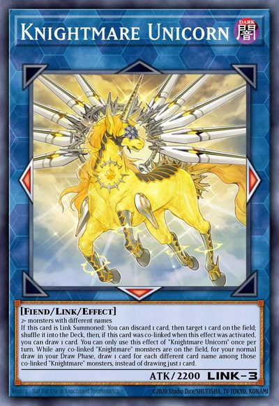 Knightmare Unicorn