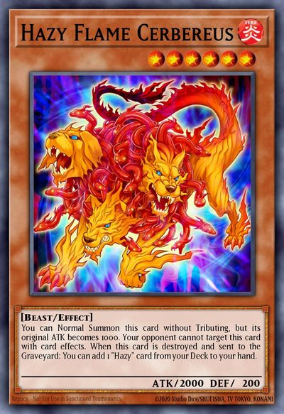 Hazy Flame Cerbereus