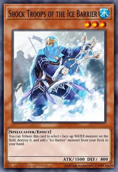 Shock Troops of the Ice Barrier