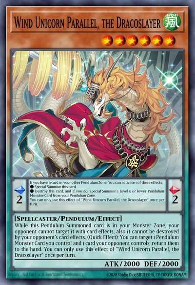 Wind Unicorn Parallel, the Dracoslayer
