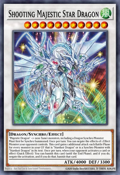 Shooting Majestic Star Dragon
